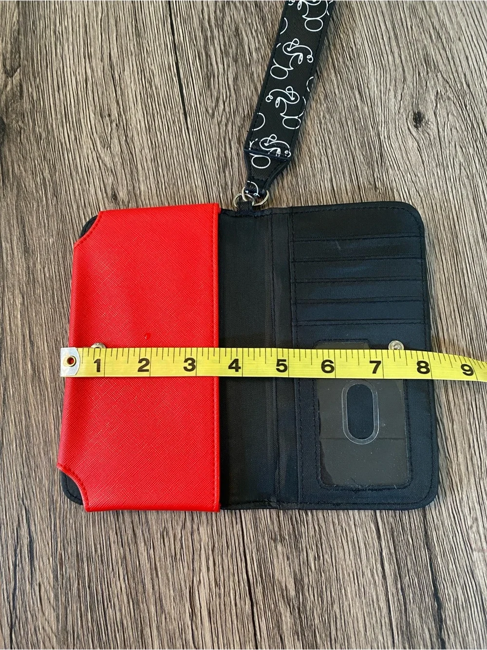 Character Mickey Mouse Disney Phone  Wallet  Wristlet
